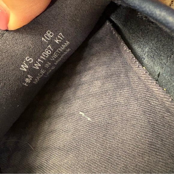 Cole Haan Navy Blue Loafers Boat Shoes 10 - Picture 8 of 9